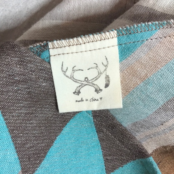 🦄 Spell Peyote Dress in Tan - Picture 7 of 8